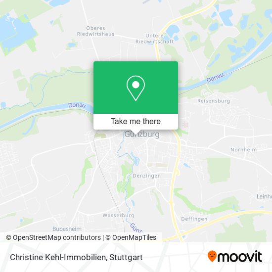 Christine Kehl-Immobilien map