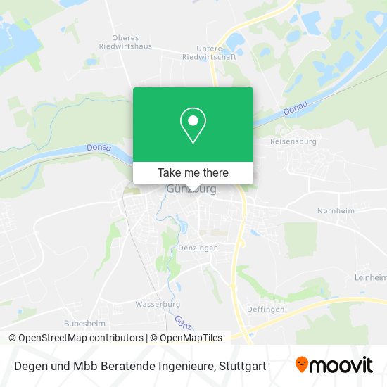 Degen und Mbb Beratende Ingenieure map