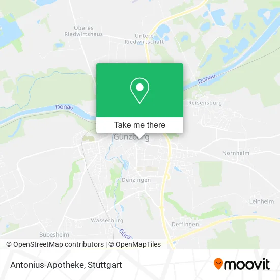 Карта Antonius-Apotheke