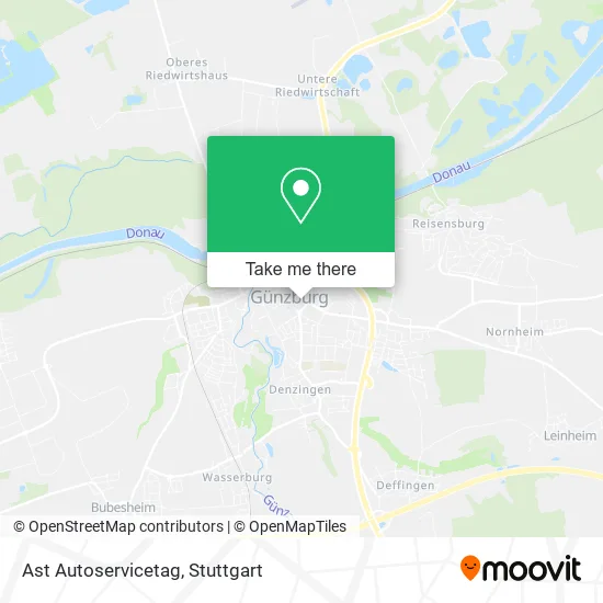Карта Ast Autoservicetag