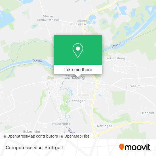 Карта Computerservice