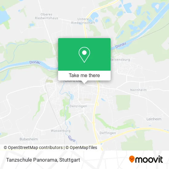 Карта Tanzschule Panorama