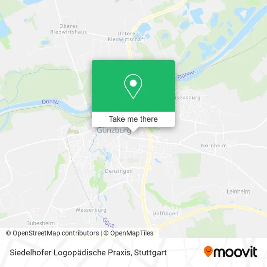 Карта Siedelhofer Logopädische Praxis
