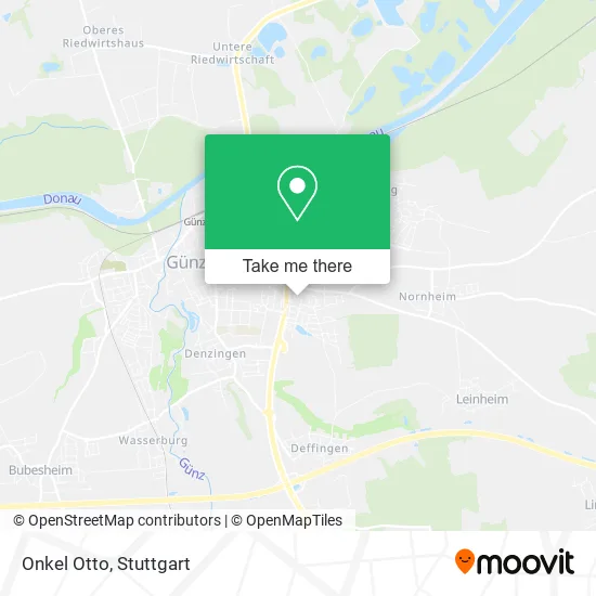 Карта Onkel Otto