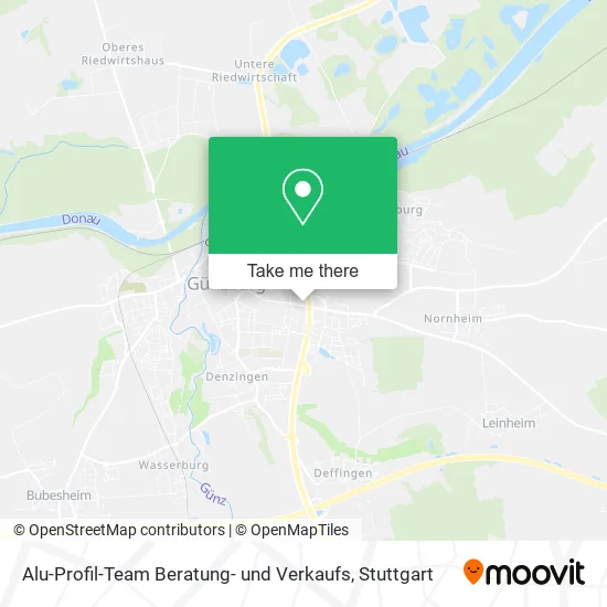 Карта Alu-Profil-Team Beratung- und Verkaufs