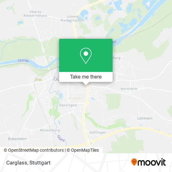 Карта Carglass