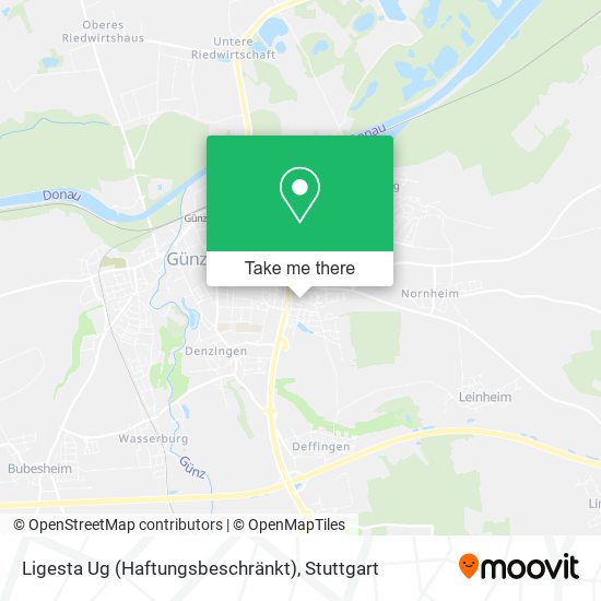 Ligesta Ug (Haftungsbeschränkt) map