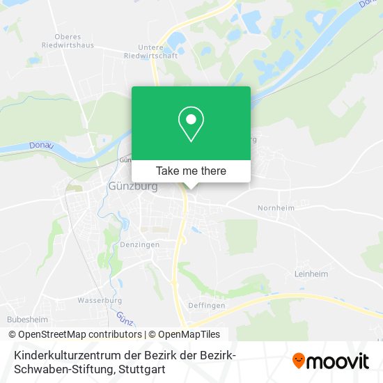 Kinderkulturzentrum der Bezirk der Bezirk-Schwaben-Stiftung map