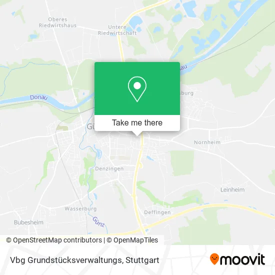 Карта Vbg Grundstücksverwaltungs