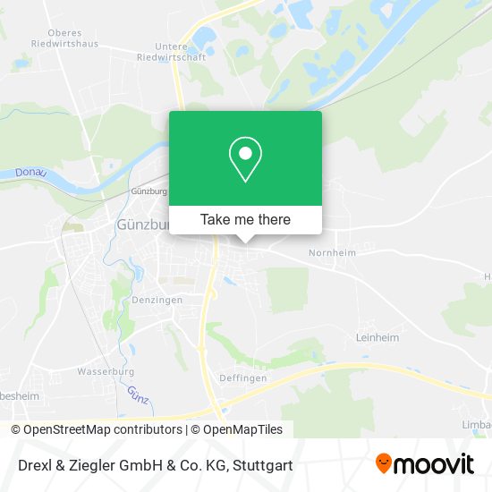 Drexl & Ziegler GmbH & Co. KG map