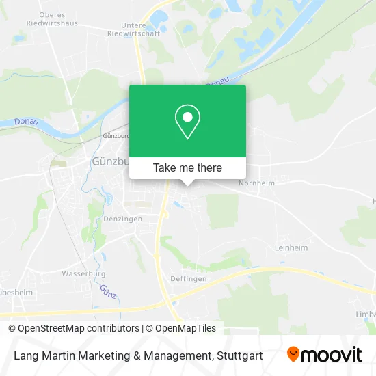 Карта Lang Martin Marketing & Management