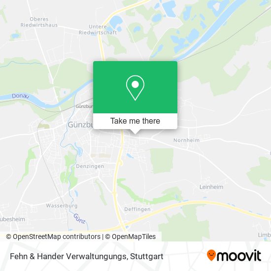 Fehn & Hander Verwaltungungs map