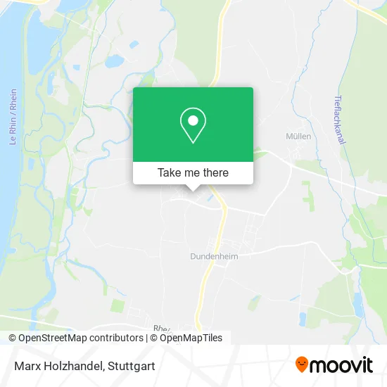 Карта Marx Holzhandel