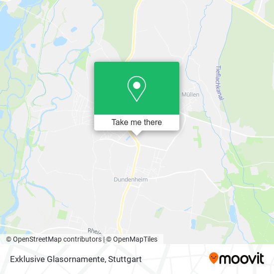 Exklusive Glasornamente map