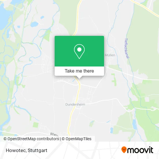 Карта Howotec