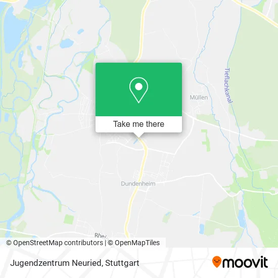Jugendzentrum Neuried map