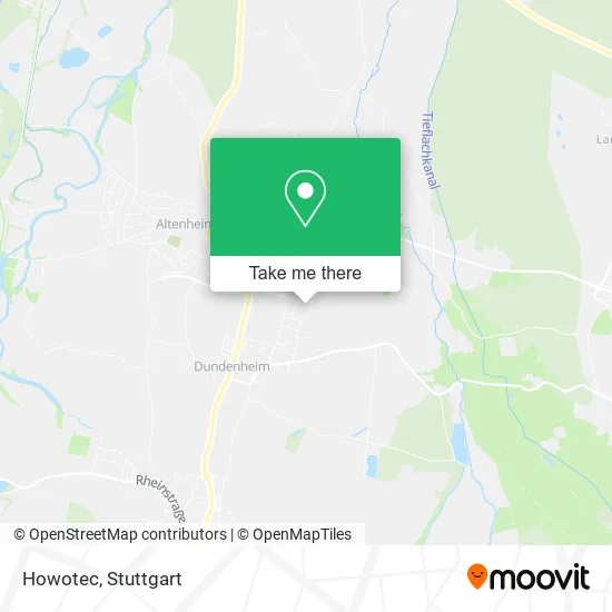 Карта Howotec