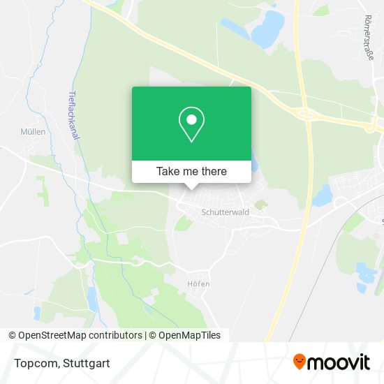 Topcom map