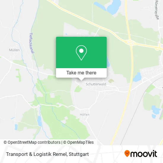 Карта Transport & Logistik Remel