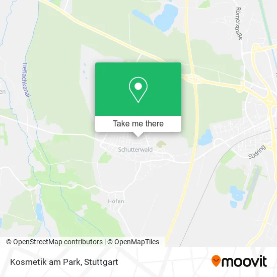 Карта Kosmetik am Park