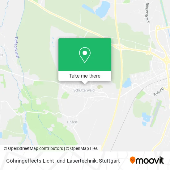 Карта Göhringeffects Licht- und Lasertechnik