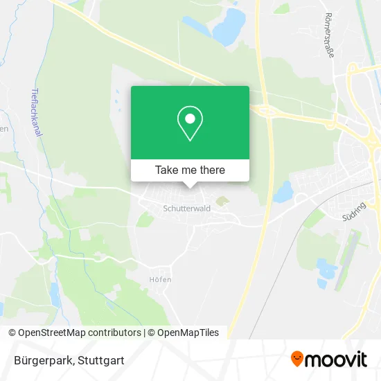 Карта Bürgerpark