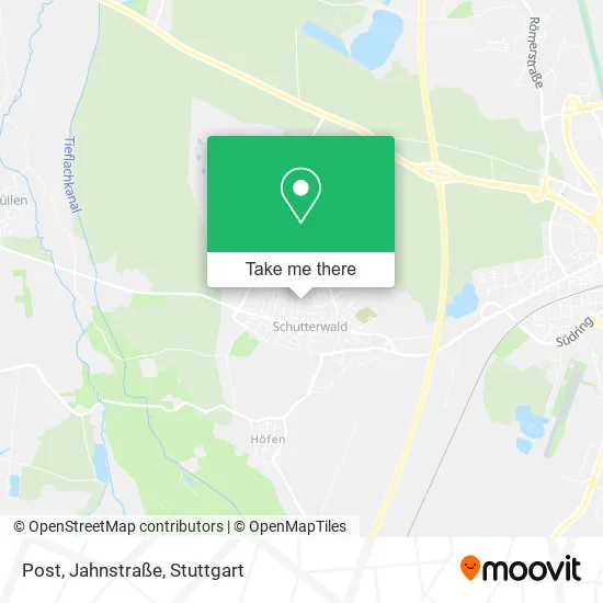 Карта Post, Jahnstraße