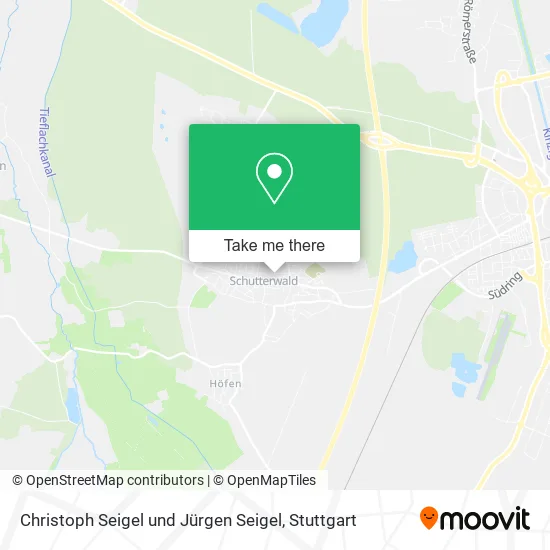 Карта Christoph Seigel und Jürgen Seigel