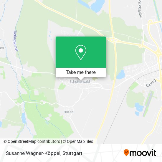 Susanne Wagner-Köppel map