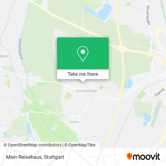 Карта Mein Reisehaus