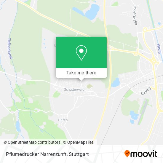 Pflumedrucker Narrenzunft map