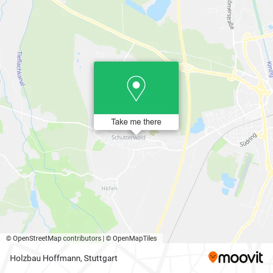 Карта Holzbau Hoffmann
