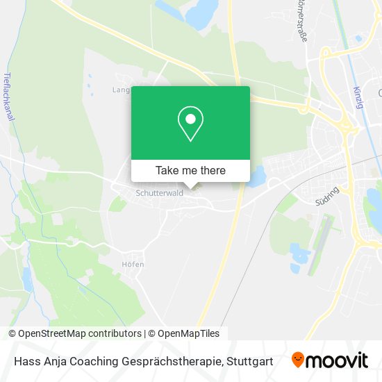 Hass Anja Coaching Gesprächstherapie map