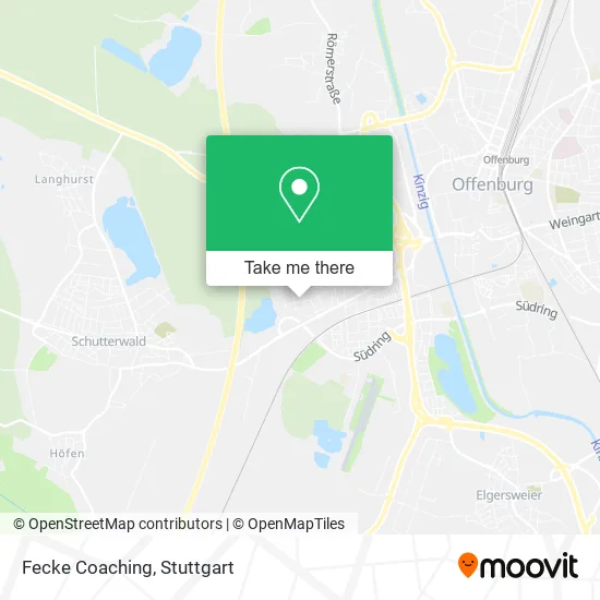 Карта Fecke Coaching