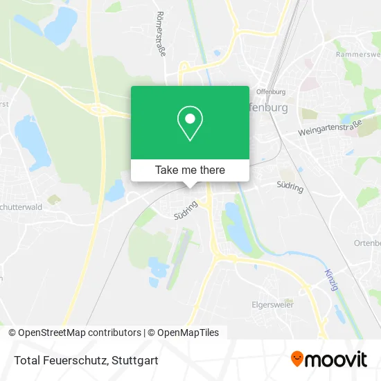 Карта Total Feuerschutz