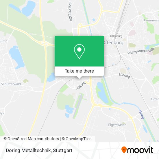 Döring Metalltechnik map
