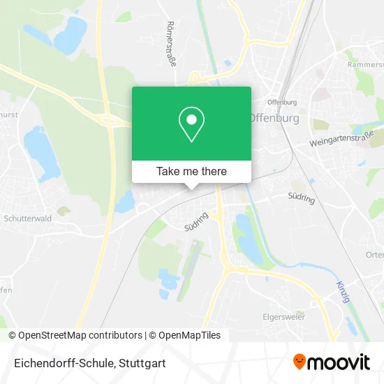 Карта Eichendorff-Schule