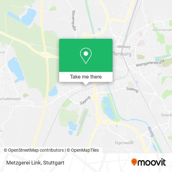 Карта Metzgerei Link
