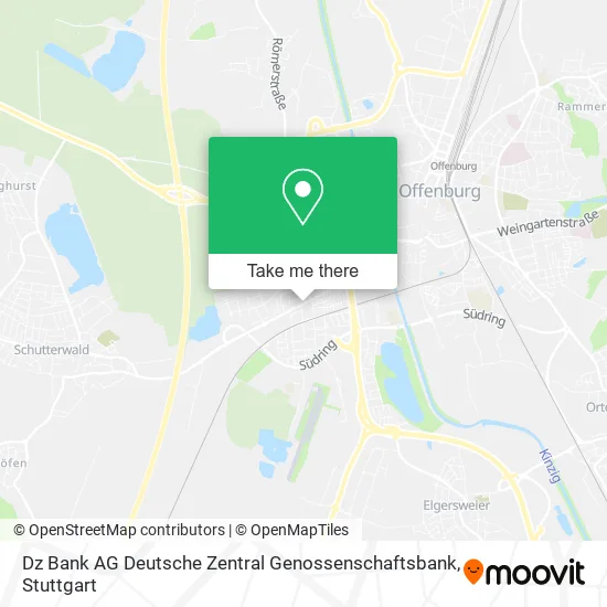 Карта Dz Bank AG Deutsche Zentral Genossenschaftsbank