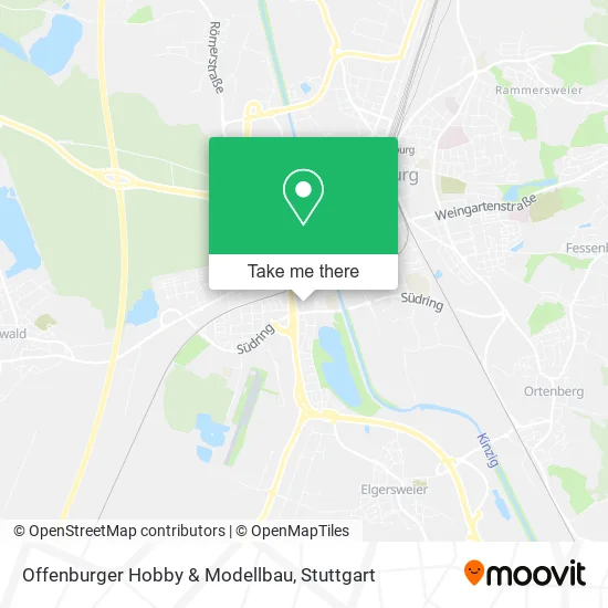 Карта Offenburger Hobby & Modellbau