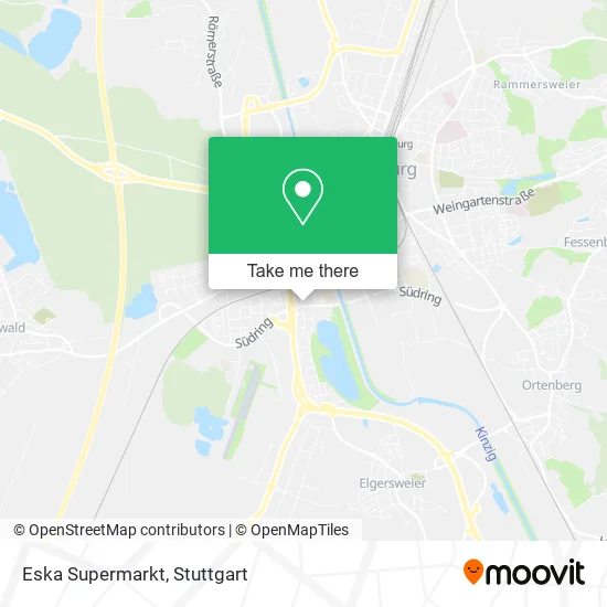 Карта Eska Supermarkt