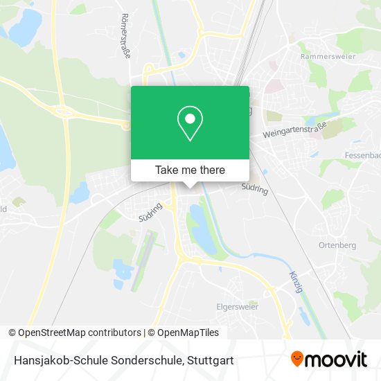 Hansjakob-Schule Sonderschule map