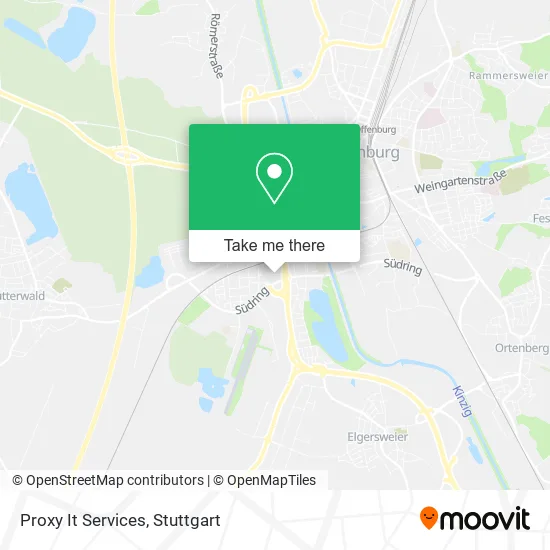 Карта Proxy It Services