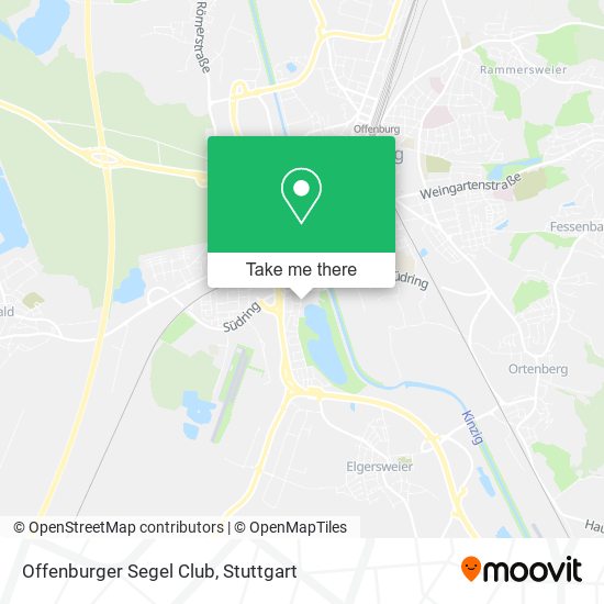 Offenburger Segel Club map