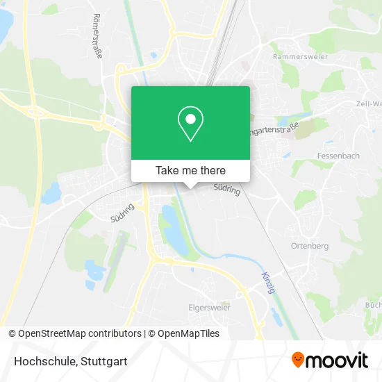 Карта Hochschule