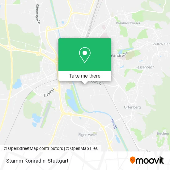 Карта Stamm Konradin