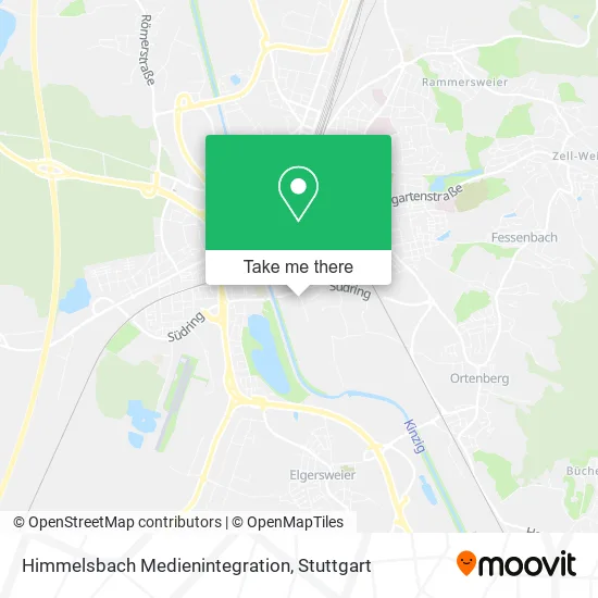 Карта Himmelsbach Medienintegration