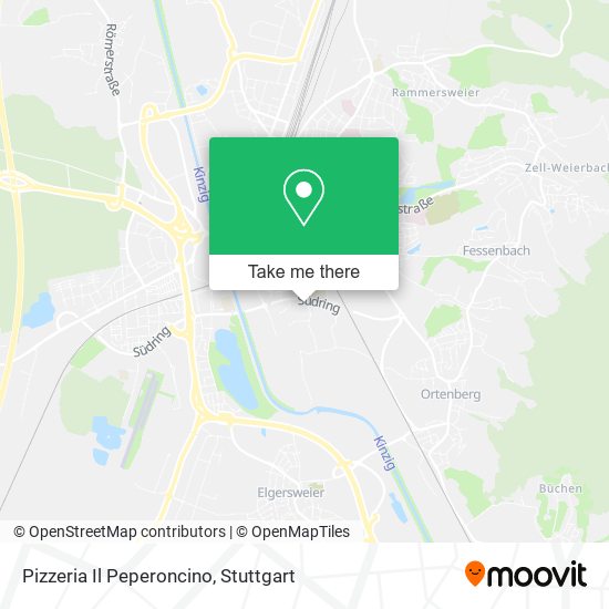 Pizzeria Il Peperoncino map