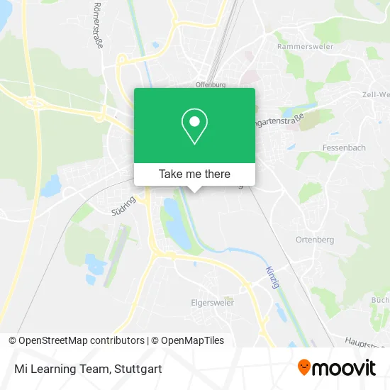 Карта Mi Learning Team