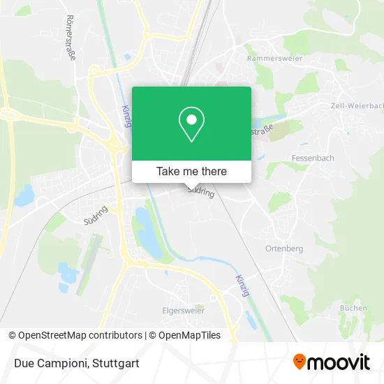 Карта Due Campioni